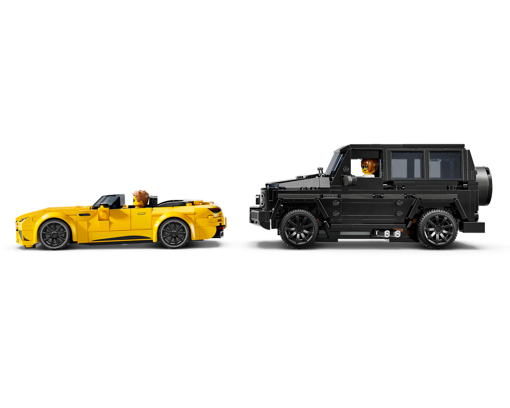 LEGO® Mercedes-AMG G 63 & Mercedes-AMG SL 63 76924