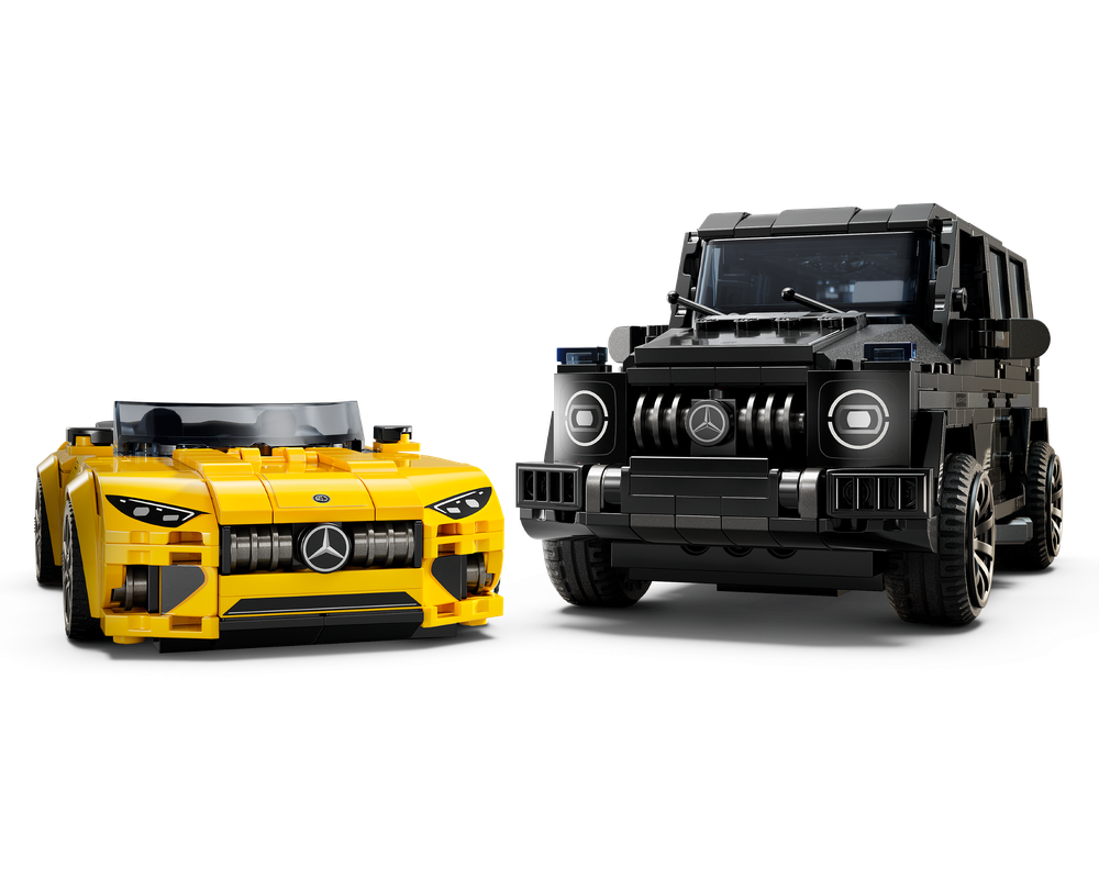 LEGO® Mercedes-AMG G 63 & Mercedes-AMG SL 63 76924