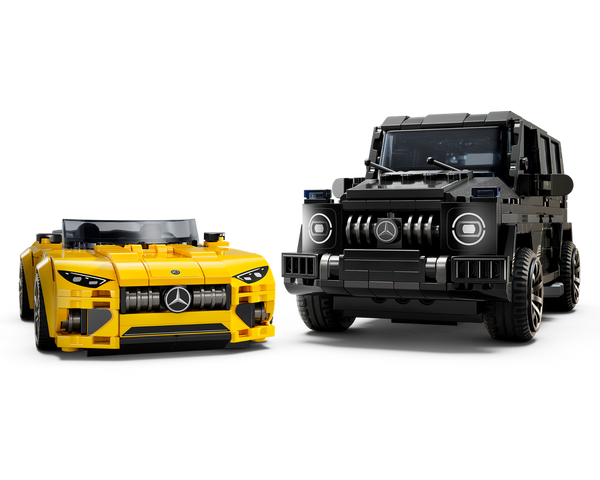 LEGO® Mercedes-AMG G 63 & Mercedes-AMG SL 63 76924