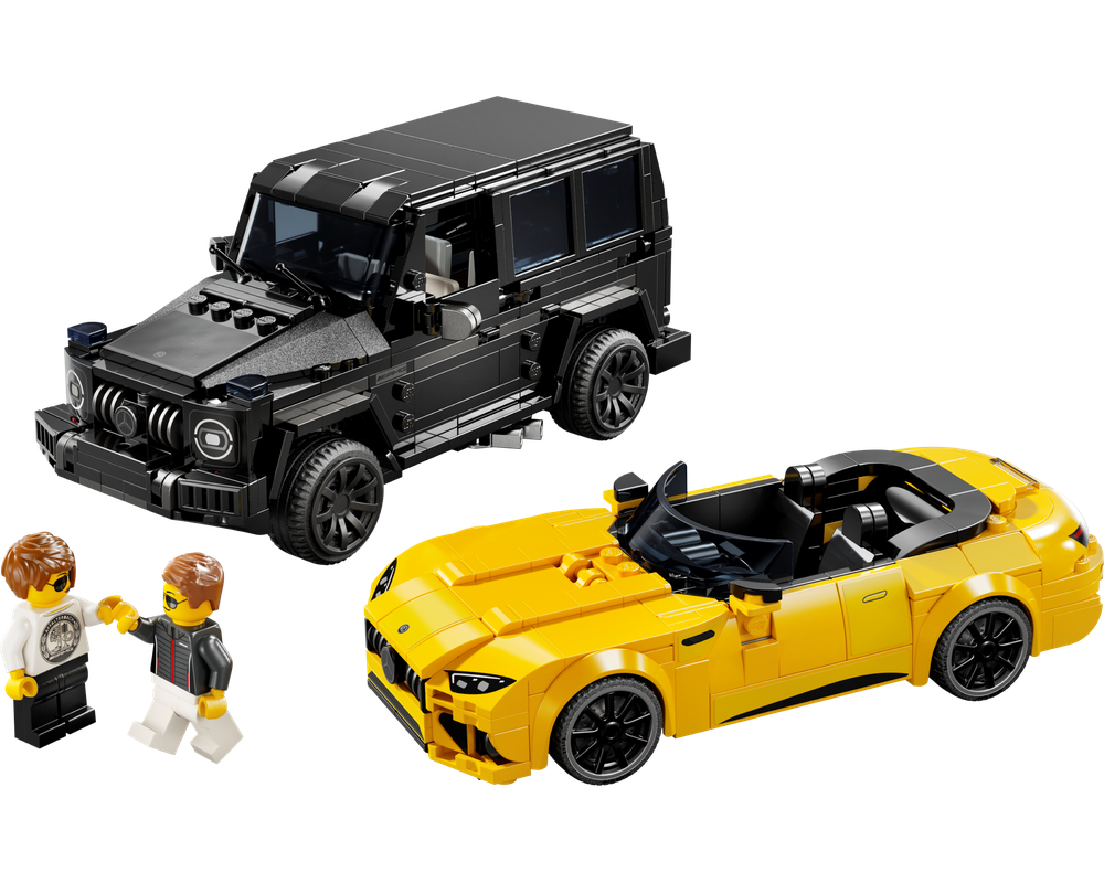 LEGO® Mercedes-AMG G 63 & Mercedes-AMG SL 63 76924 - 0