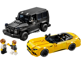 LEGO® Mercedes-AMG G 63 & Mercedes-AMG SL 63 76924 - 0