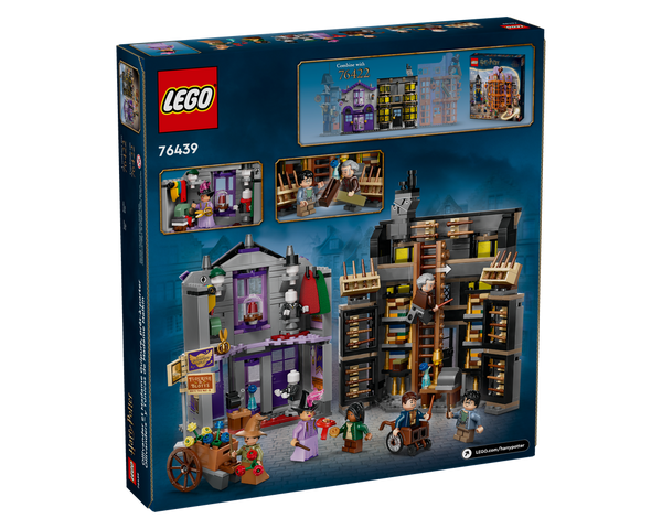 LEGO® Ollivanders™ & Madam Malkin's Robes 76439