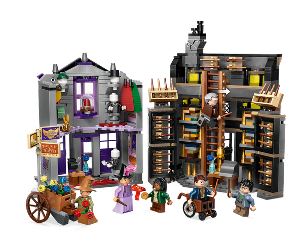 LEGO® Ollivanders™ & Madam Malkin's Robes 76439