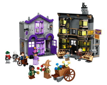 LEGO® Ollivanders™ & Madam Malkin's Robes 76439 - 0