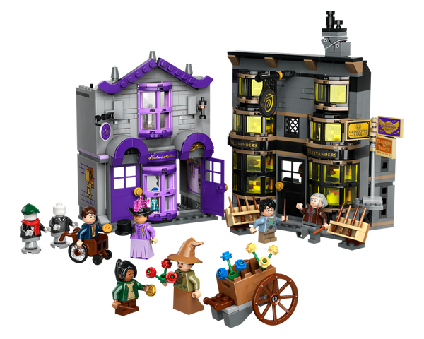 LEGO® Ollivanders™ & Madam Malkin's Robes 76439