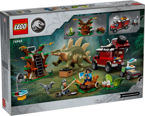 LEGO® Dinosaur Missions: Stegosaurus Discovery 76965