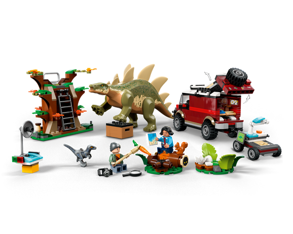 LEGO® Dinosaur Missions: Stegosaurus Discovery 76965