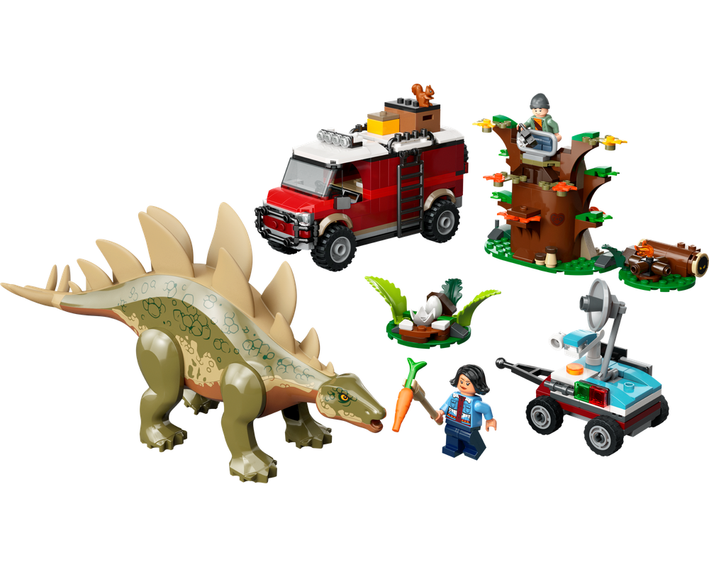 LEGO® Dinosaur Missions: Stegosaurus Discovery 76965 - 0