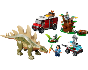 LEGO® Dinosaur Missions: Stegosaurus Discovery 76965 - 0