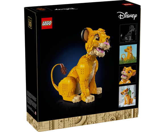 LEGO® Young Simba the Lion King 43247