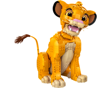 LEGO® Young Simba the Lion King 43247 - 0