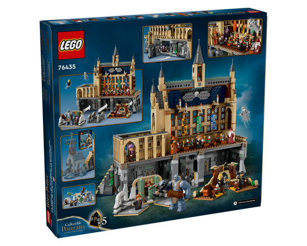 LEGO®  Hogwarts™ Castle: The Great Hall 76435