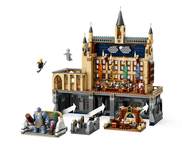 LEGO®  Hogwarts™ Castle: The Great Hall 76435