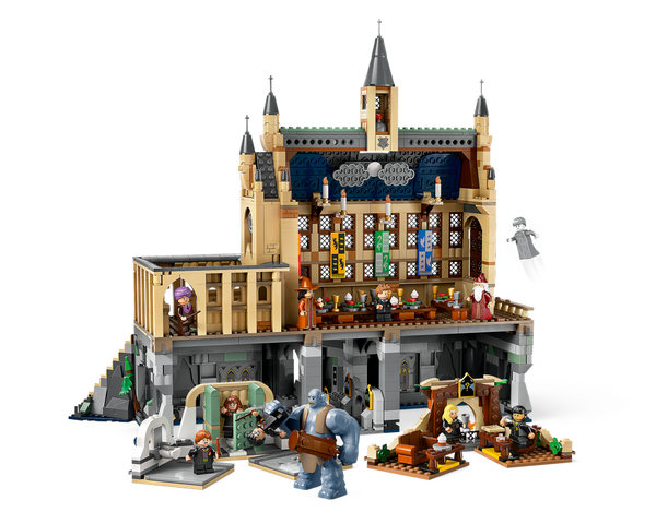 LEGO®  Hogwarts™ Castle: The Great Hall 76435