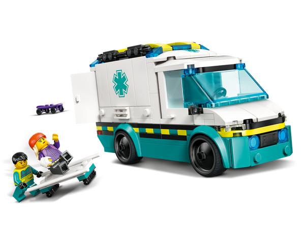 LEGO® Emergency Ambulance 60451