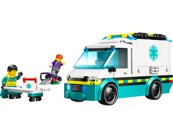 LEGO® Emergency Ambulance 60451