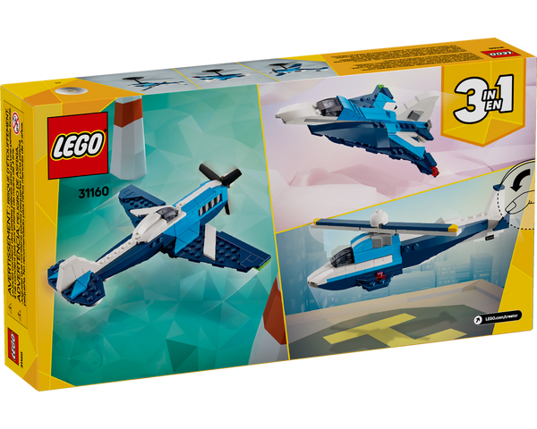 LEGO® Aircraft: Race Plane 31160