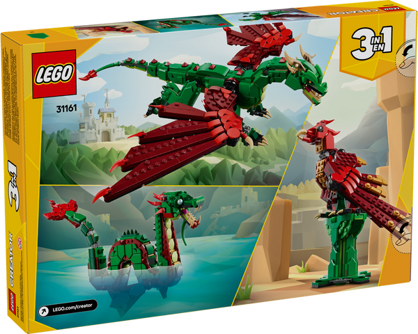 LEGO® Medieval Dragon 31161