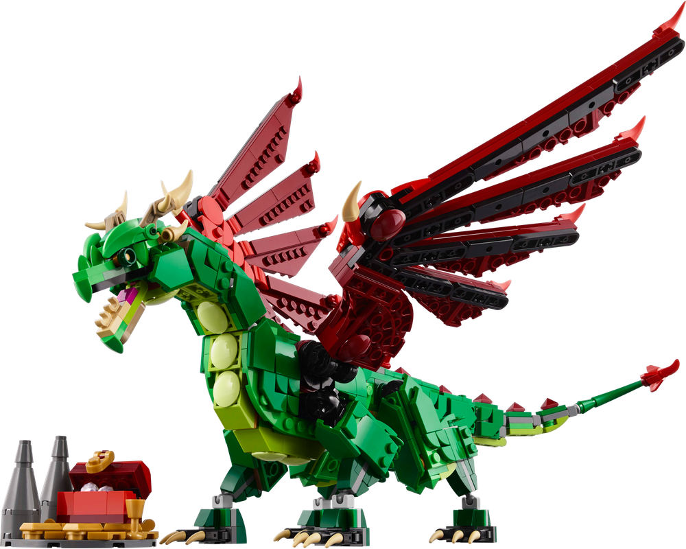 LEGO® Medieval Dragon 31161 - 0