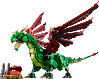 LEGO® Medieval Dragon 31161