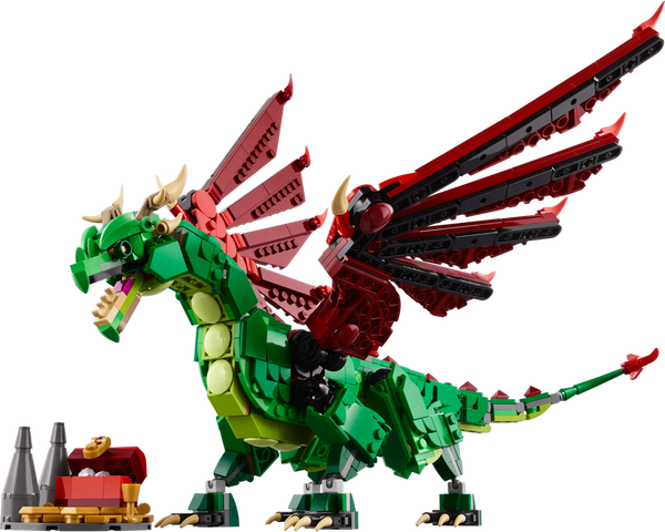 LEGO® Medieval Dragon 31161