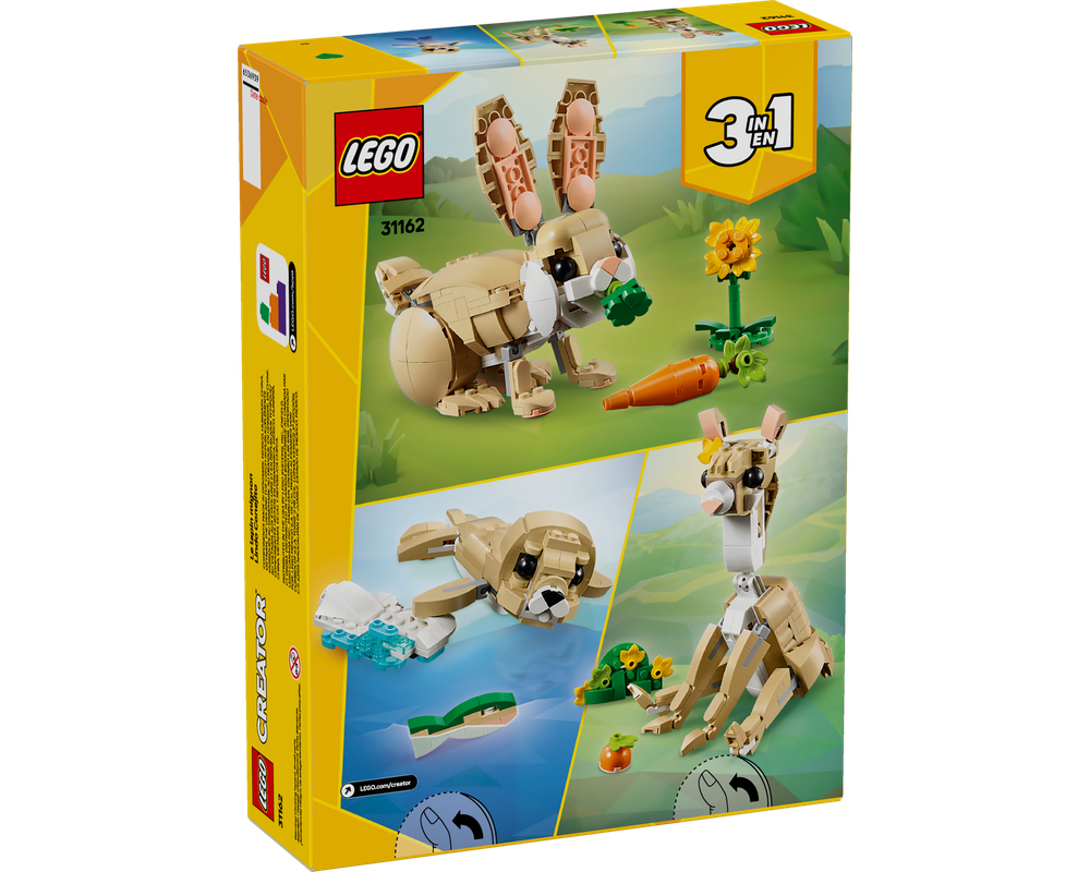 LEGO® Cute Bunny 31162