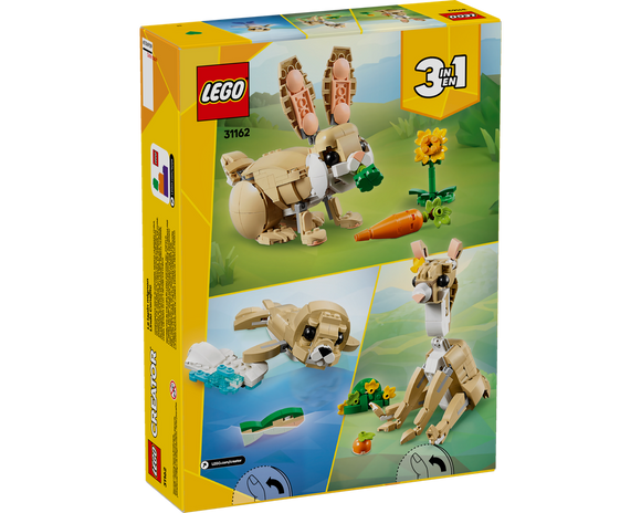 LEGO® Cute Bunny 31162
