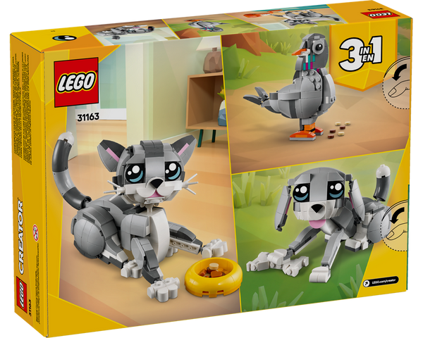 LEGO® Playful Cat 31163