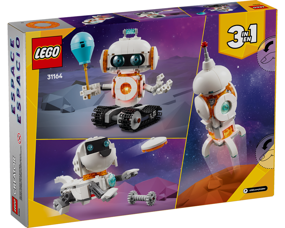 LEGO® Space Robot 31164