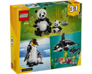 LEGO® Wild Animals: Panda Family 31165-6