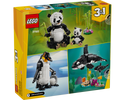 LEGO® Wild Animals: Panda Family 31165