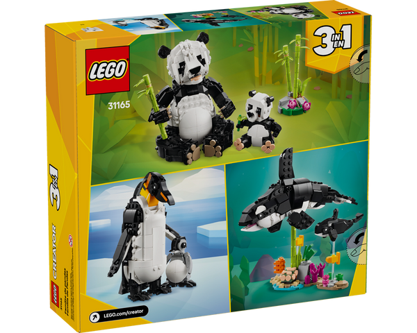 LEGO® Wild Animals: Panda Family 31165