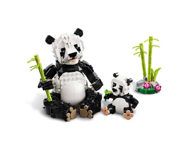 LEGO® Wild Animals: Panda Family 31165