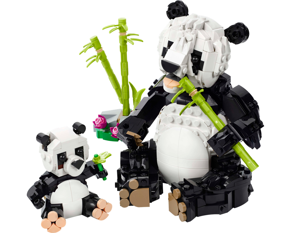 LEGO® Wild Animals: Panda Family 31165 - 0