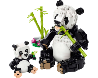 LEGO® Wild Animals: Panda Family 31165