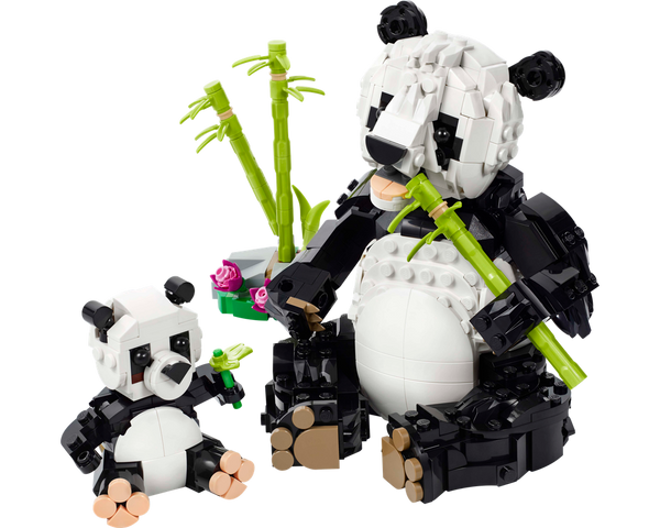 LEGO® Wild Animals: Panda Family 31165