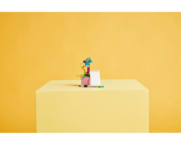 LEGO® Typewriter with Flowers 31169