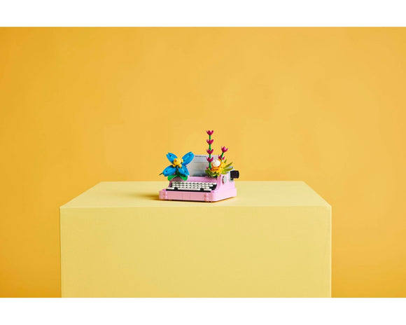 LEGO® Typewriter with Flowers 31169