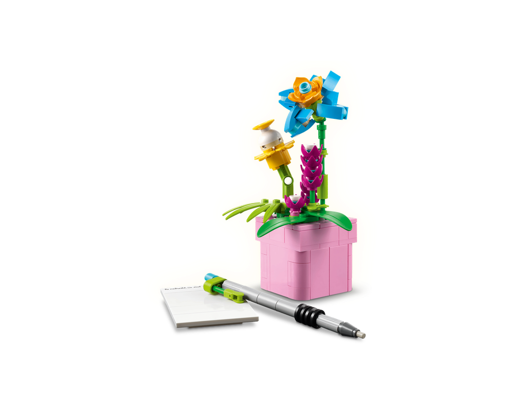 LEGO® Typewriter with Flowers 31169