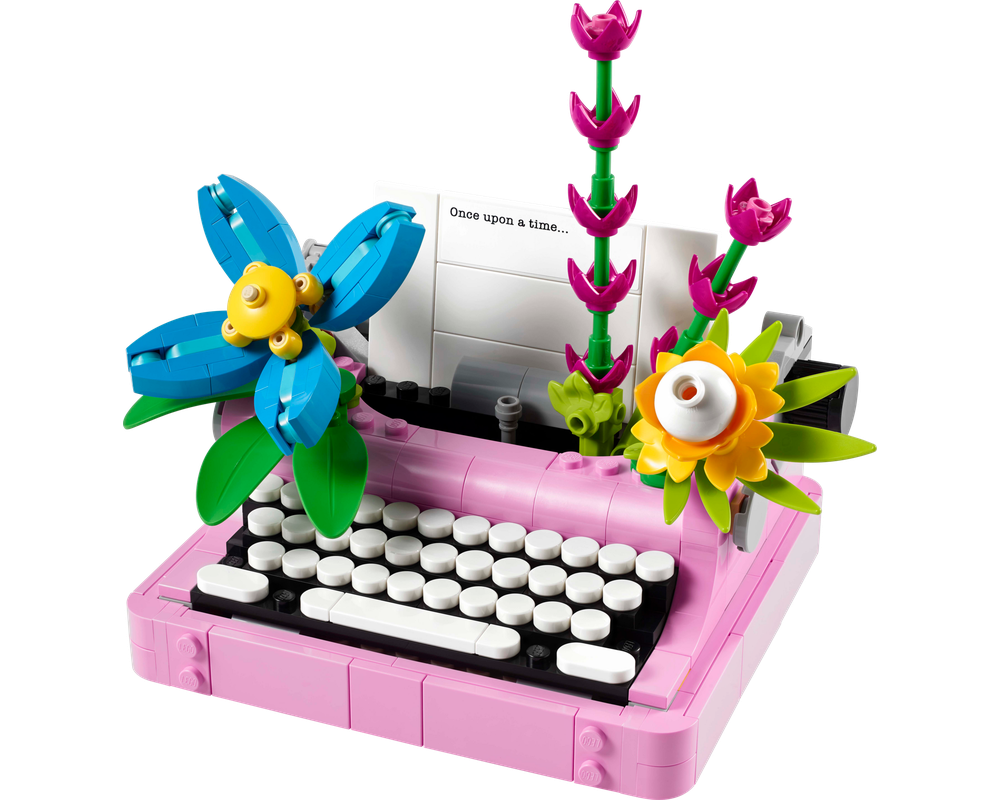 LEGO® Typewriter with Flowers 31169 - 0