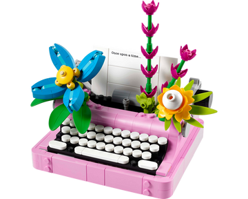 LEGO® Typewriter with Flowers 31169 - 0