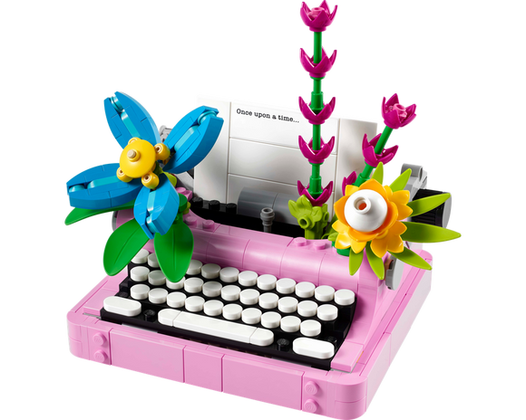 LEGO® Typewriter with Flowers 31169