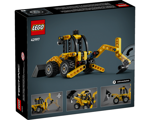 LEGO® Backhoe Loader 42197