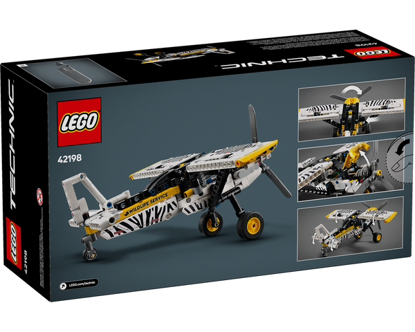 LEGO® Bush Plane 42198