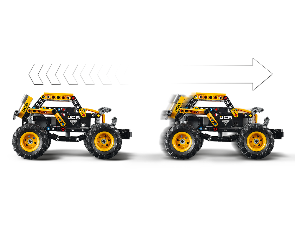 LEGO® Monster Jam™ DIGatron™ Pull-Back 42199