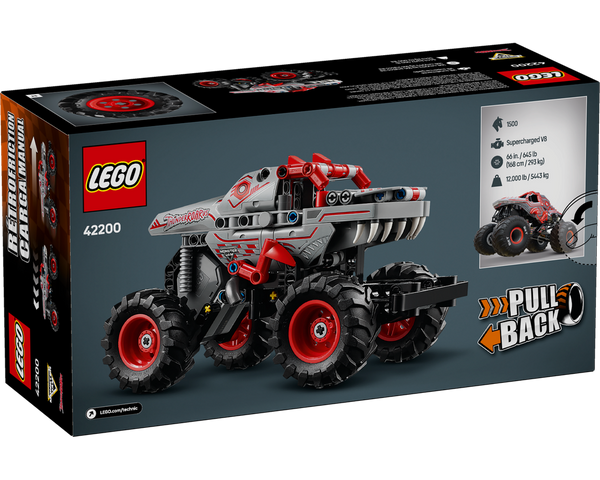 LEGO® Monster Jam™ ThunderROARus™ Pull-Back 42200