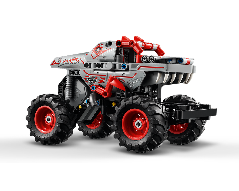 LEGO® Monster Jam™ ThunderROARus™ Pull-Back 42200