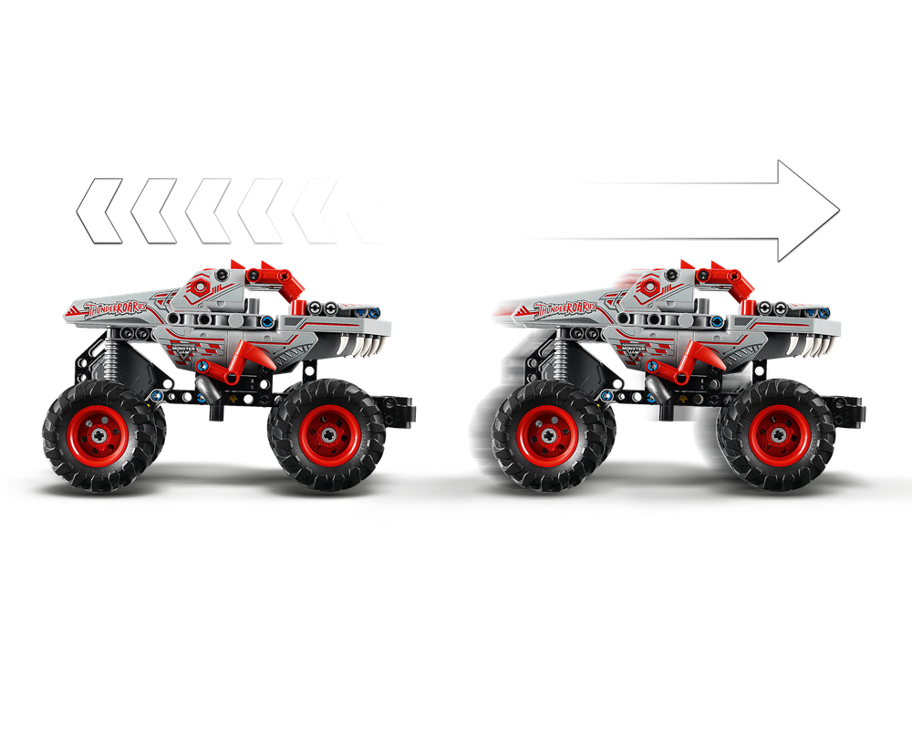 LEGO® Monster Jam™ ThunderROARus™ Pull-Back 42200