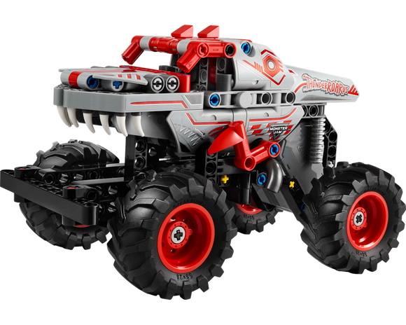 LEGO® Monster Jam™ ThunderROARus™ Pull-Back 42200
