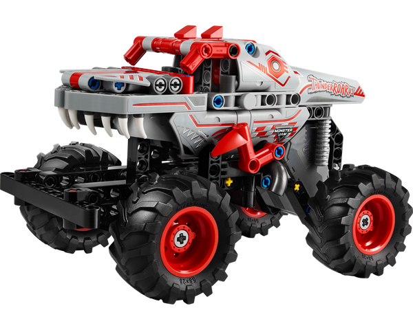 LEGO® Monster Jam™ ThunderROARus™ Pull-Back 42200